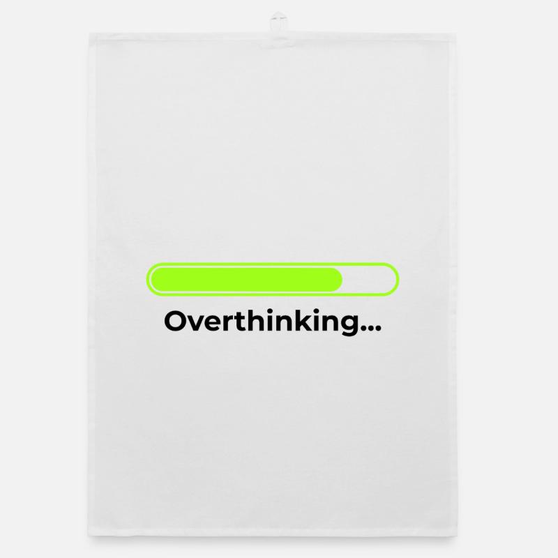 Overthinking Organic dish towel