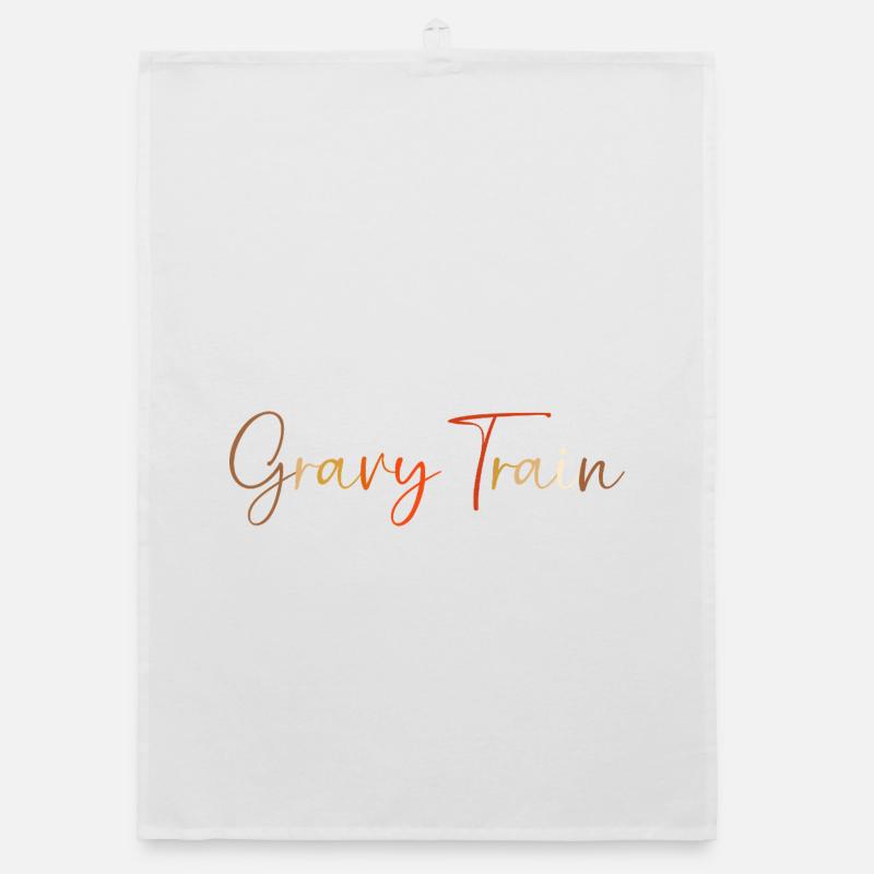 Thanksgiving Mama Mutter Oma Großmutter Organic Geschirrtuch