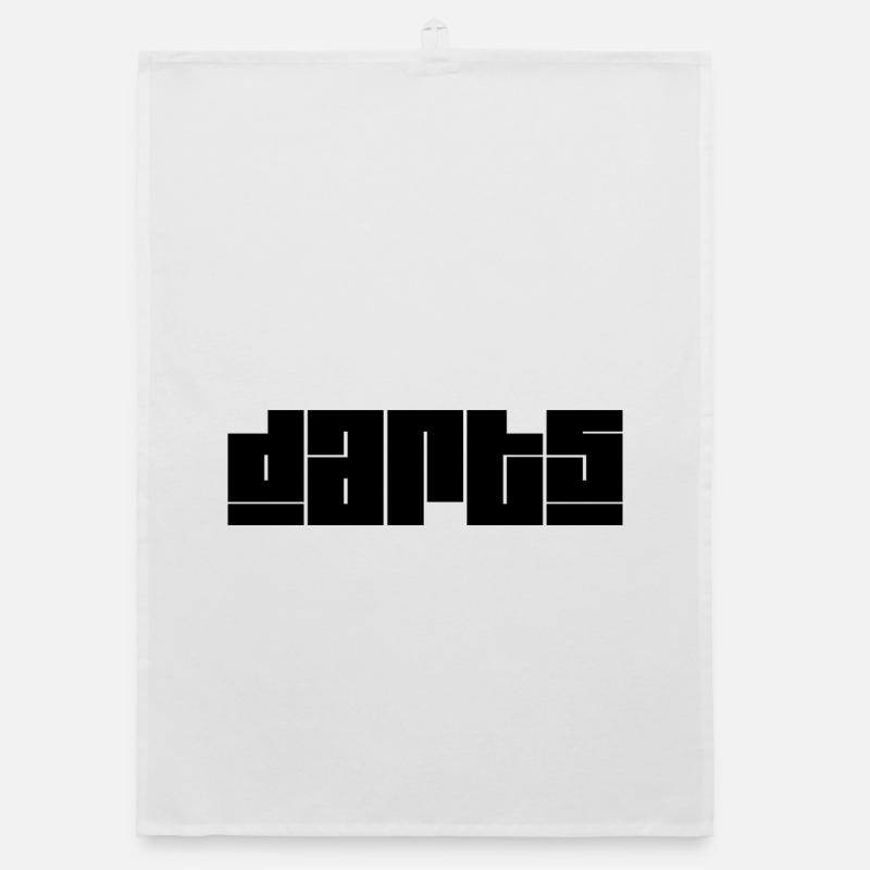 Fléchettes, fléchettes Torchon bio