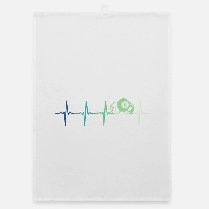 Billard boule de billard  Torchon bio