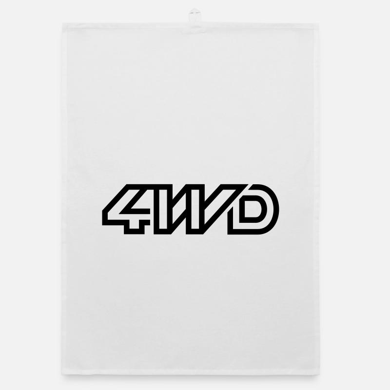 4 roues motrices Torchon bio