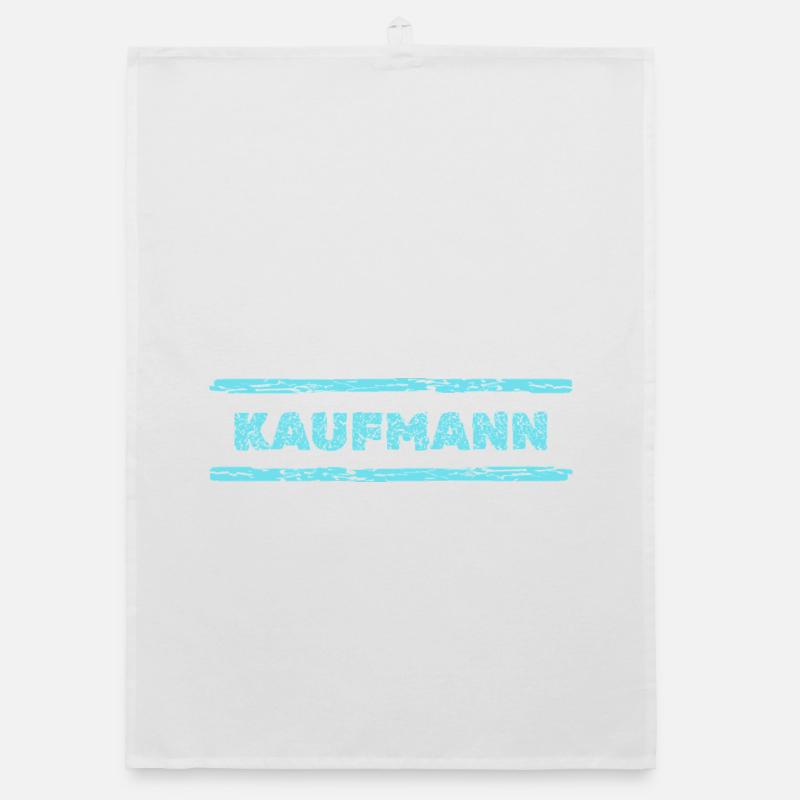 Beruf Kaufmann Organic Geschirrtuch