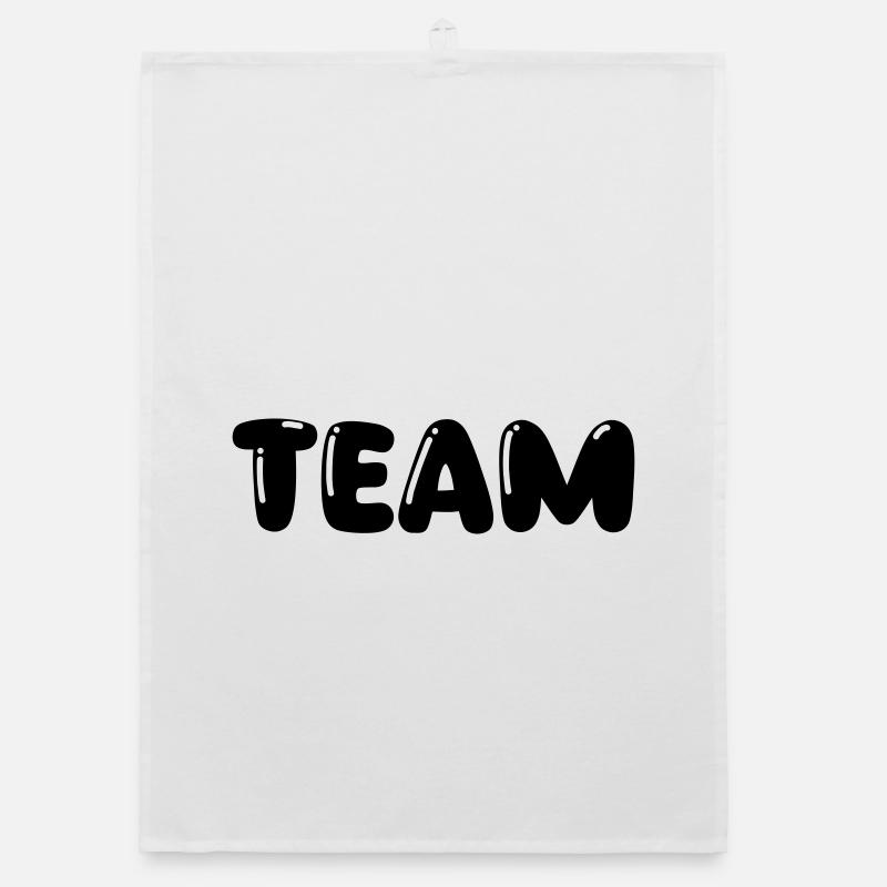 Team Organic dish towel