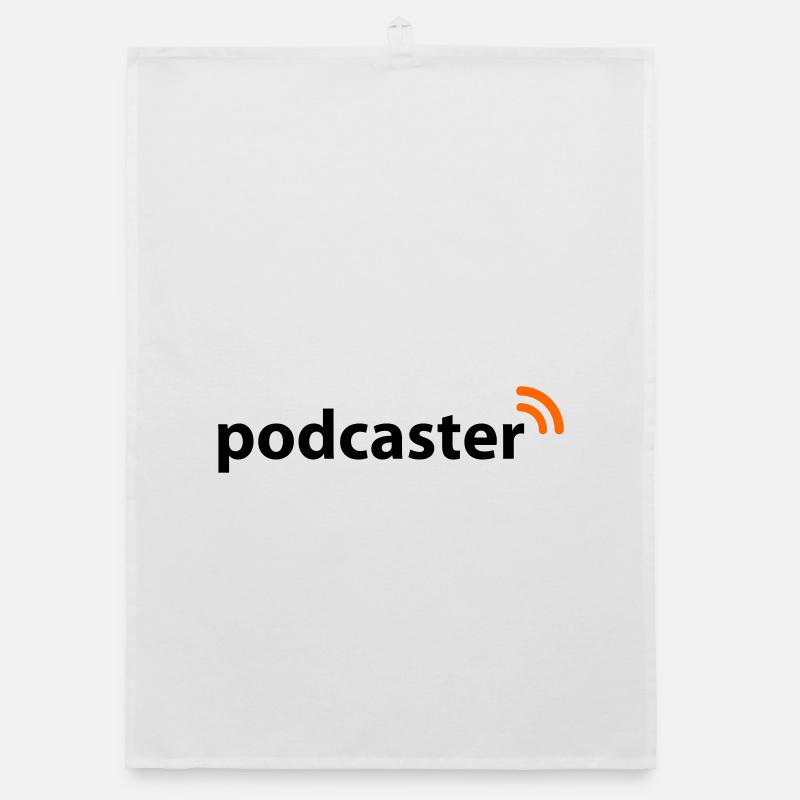 Podcaster Organic Geschirrtuch