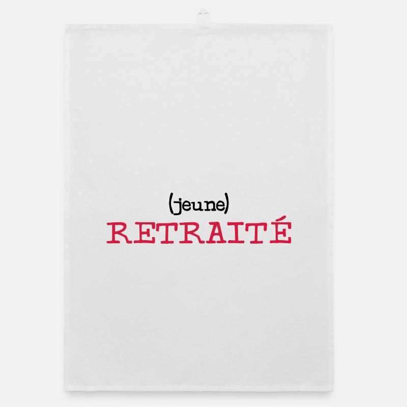 (Young) Retired Organic Geschirrtuch