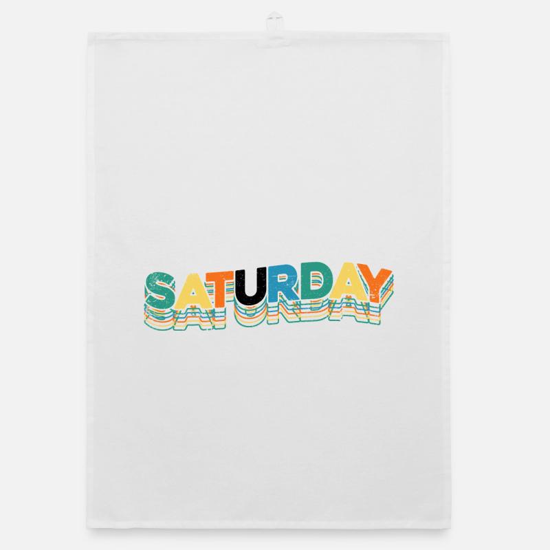 Samstag Organic Geschirrtuch