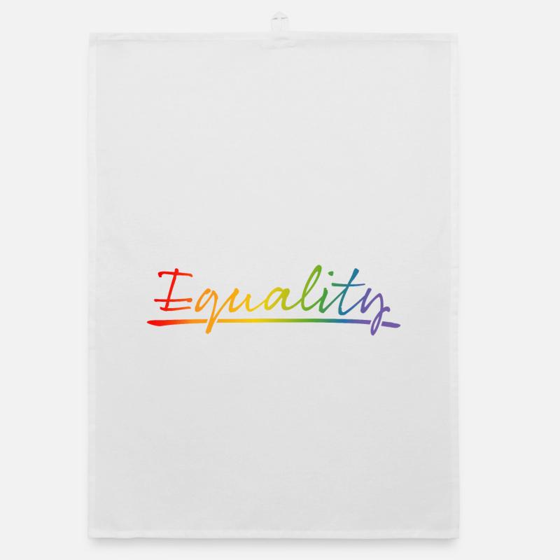 Pride Equality Organic Geschirrtuch