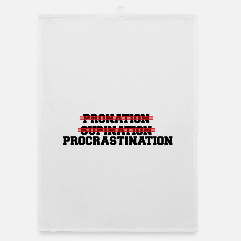 Procrastination Torchon bio