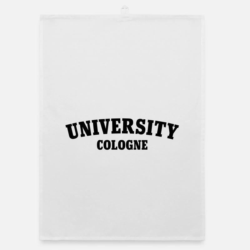 University Cologne Organic dish towel