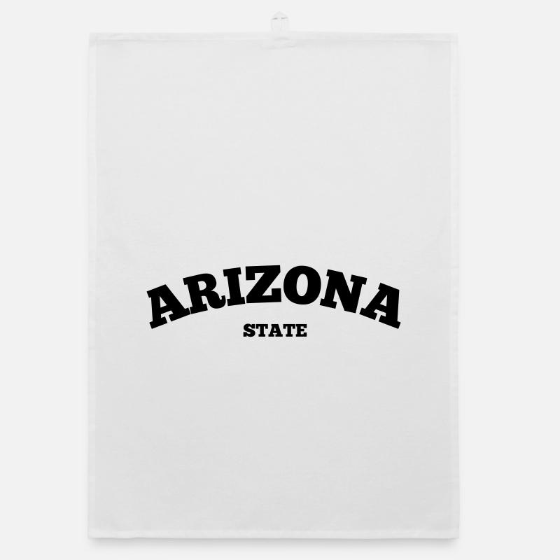 Arizona State Organic dish towel