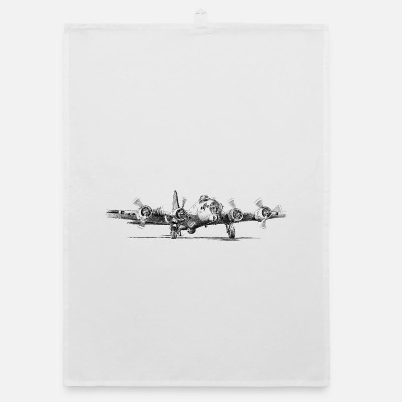 B-17 Organic dish towel