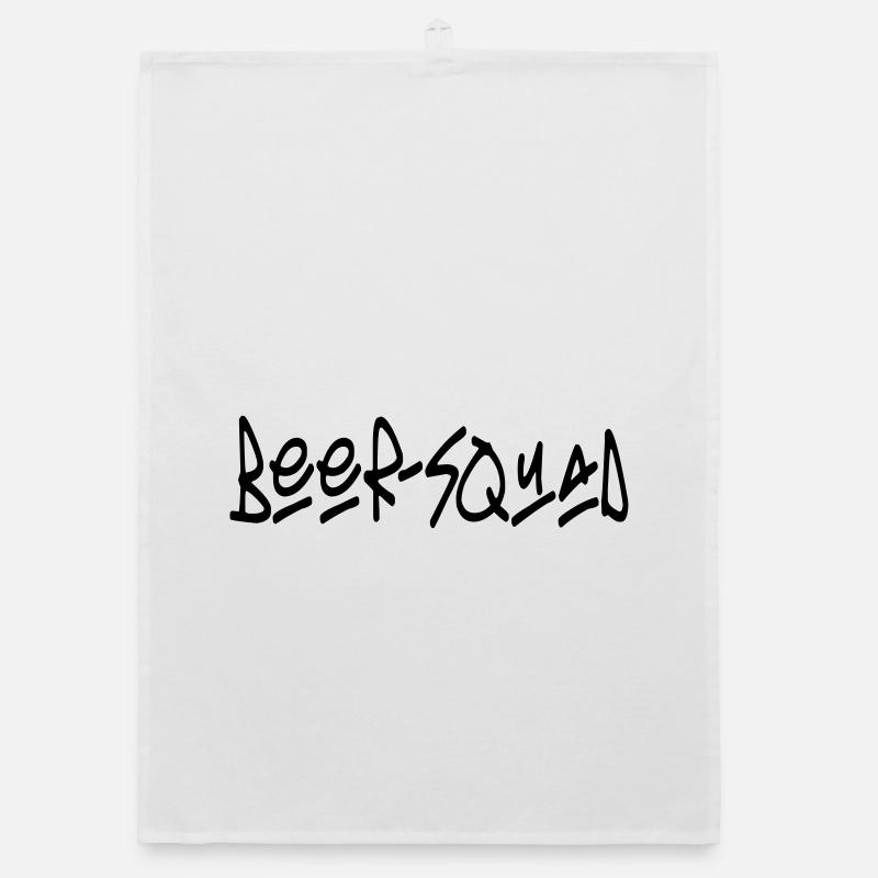 beer-squad Organic Geschirrtuch