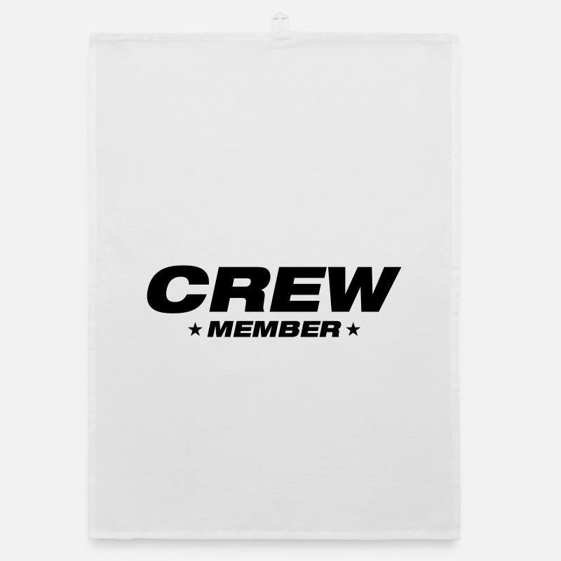 Crew Member Organic dish towel