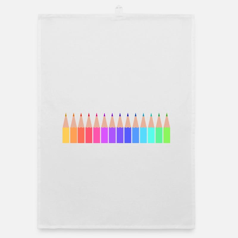 Crayons de couleur Torchon bio
