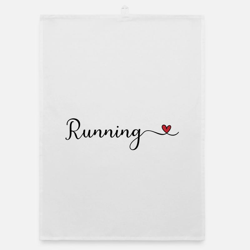 Run Organic dish towel