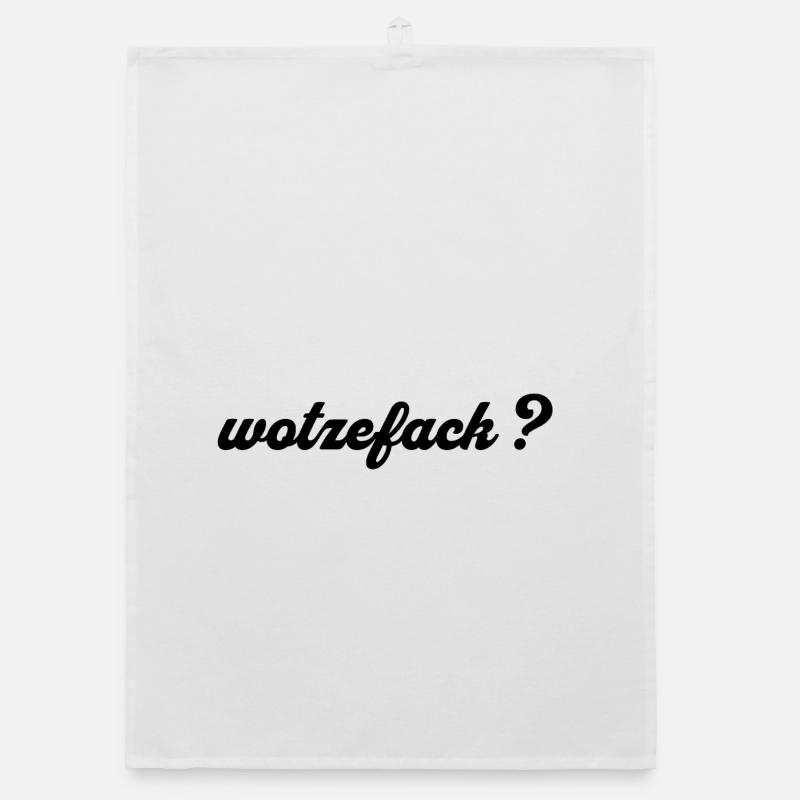 Wotzefack ? - Qu’est-ce que... Torchon bio