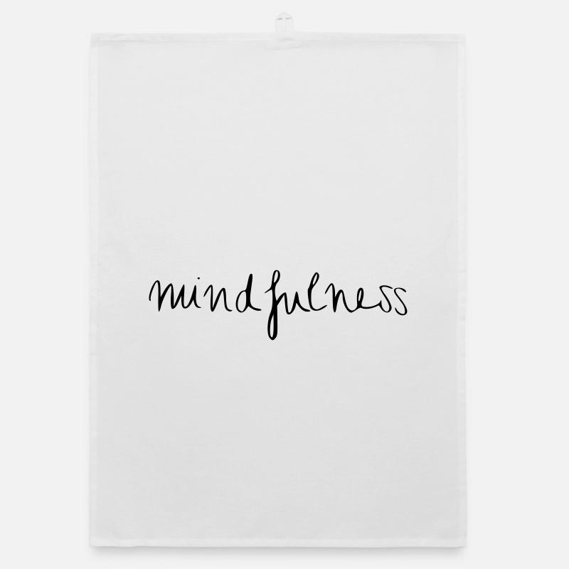 la pleine conscience Torchon bio