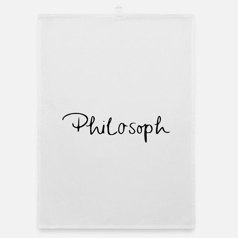 Philosoph Organic Geschirrtuch