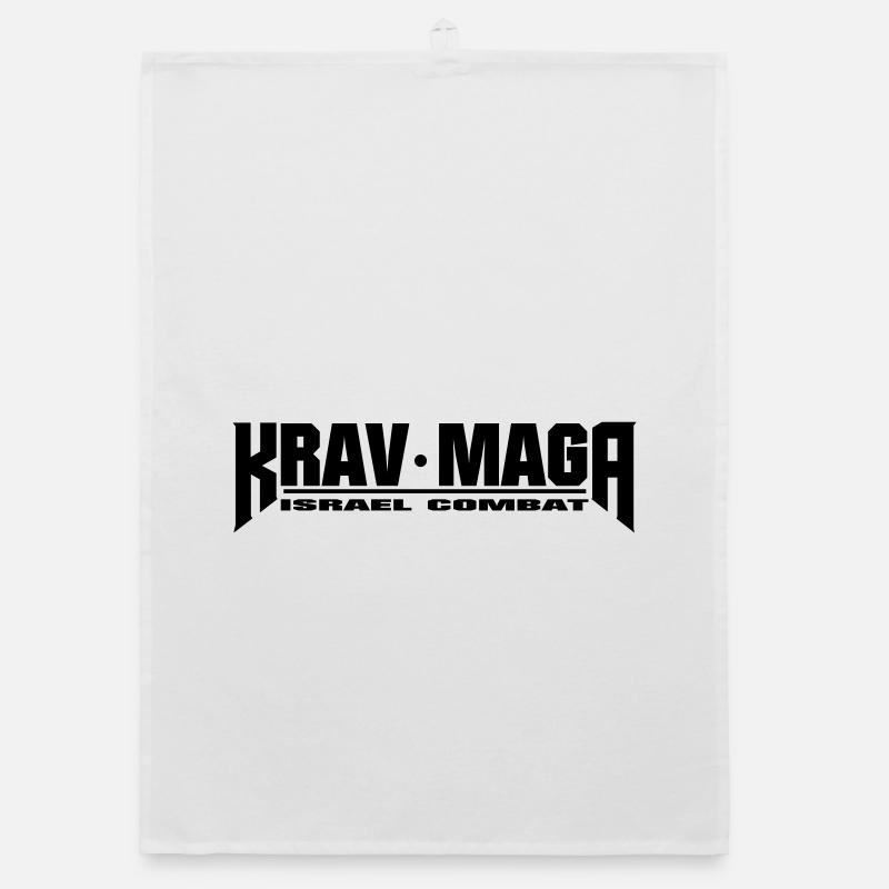 KravMaga Israël Couleurs de combat changeables Torchon bio