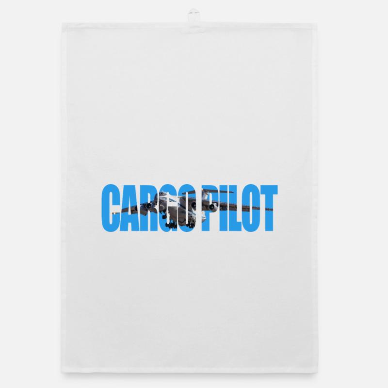 Cargo pilot IL-76 Organic dish towel