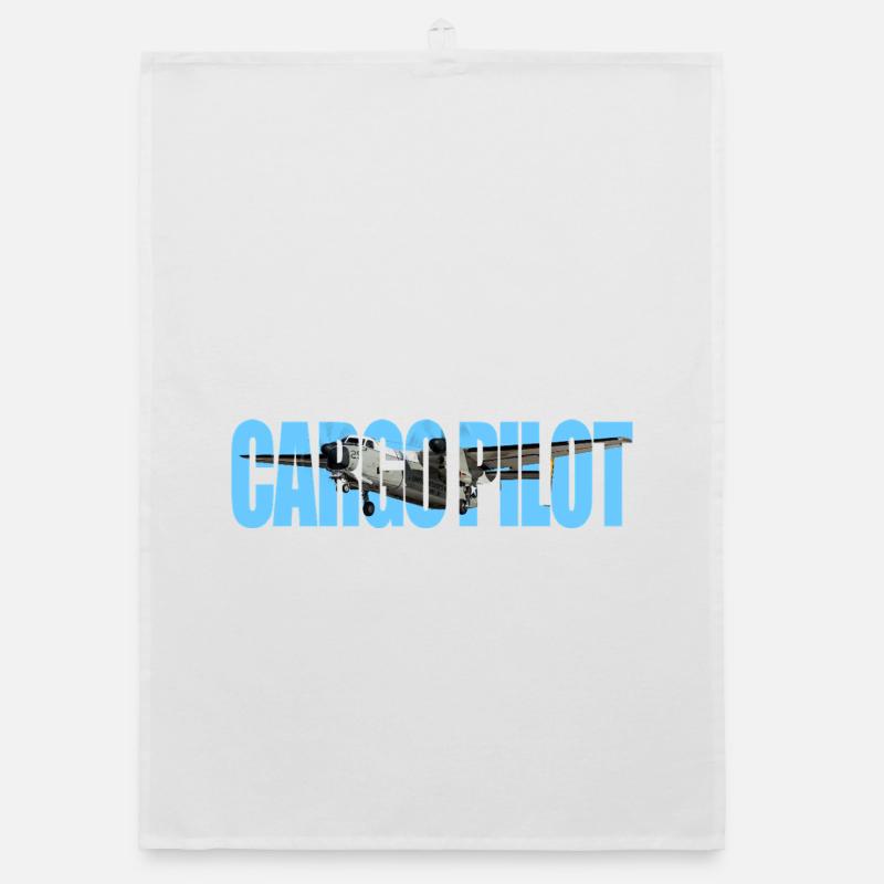 Cargo pilot C-2A Organic dish towel