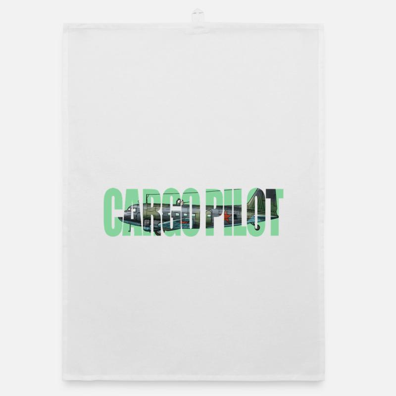 Cargo pilot Li-2 Organic dish towel