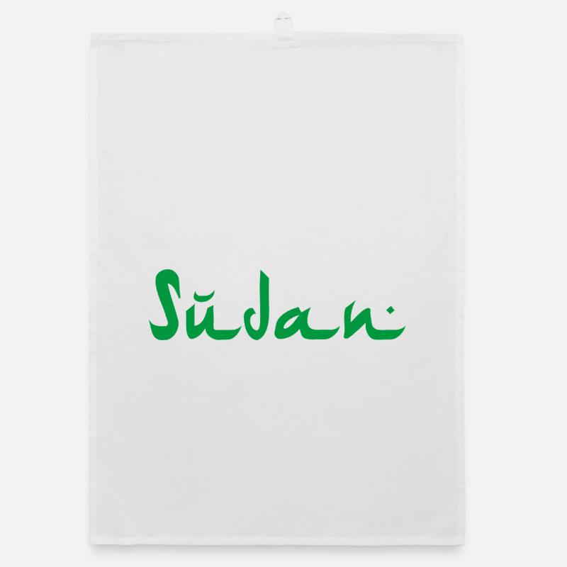 Sudan Organic dish towel