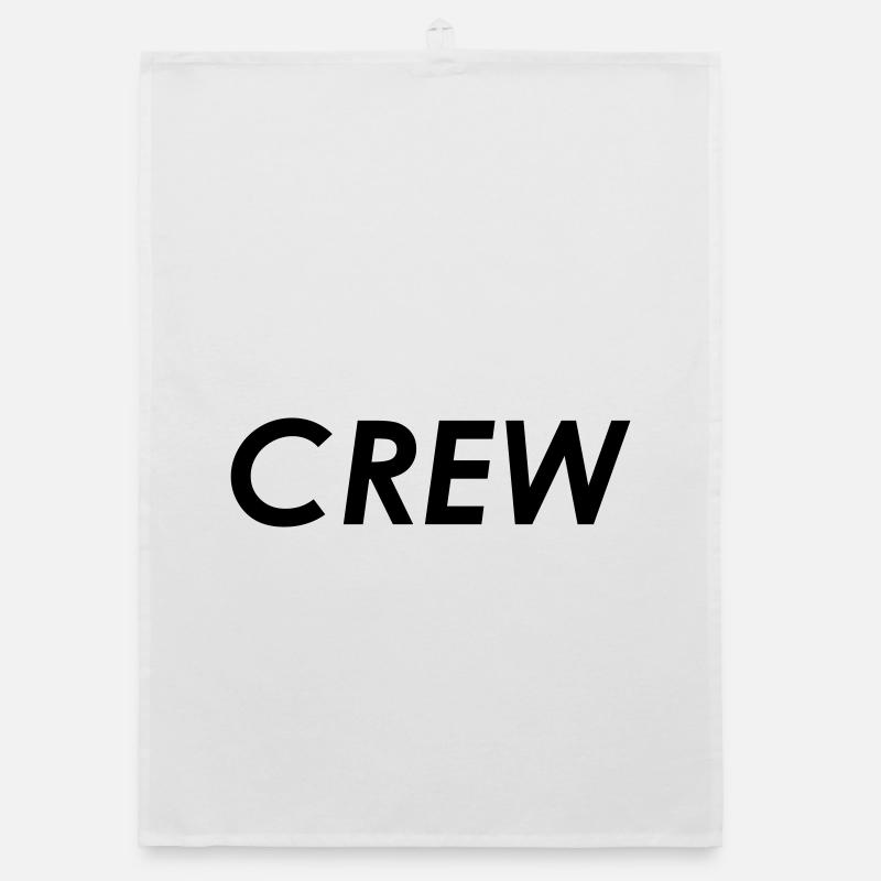 crew Organic dish towel
