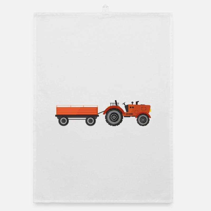 Traktor Organic Geschirrtuch