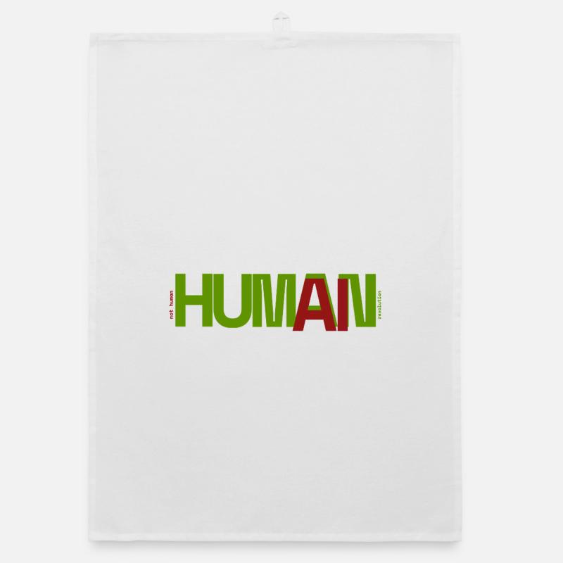 Human Organic dish towel