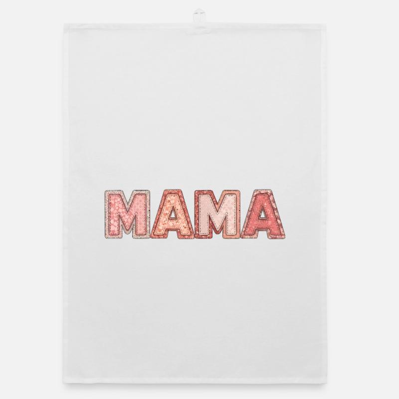 Chemise patchwork de maman pour mamans Torchon bio