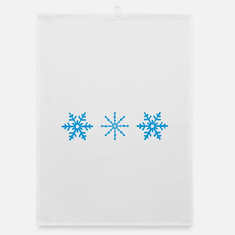 snow Organic dish towel