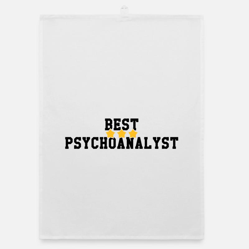 Psychoanalysis Psychoanalytiker Psychanalyse Organic dish towel