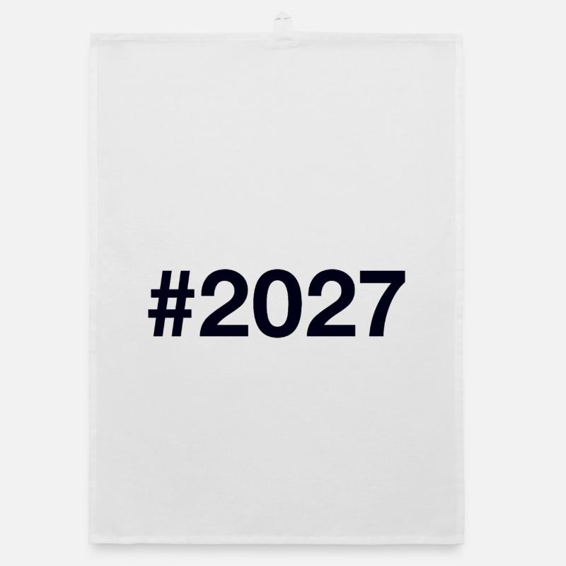 2027 Hashtag Organic dish towel