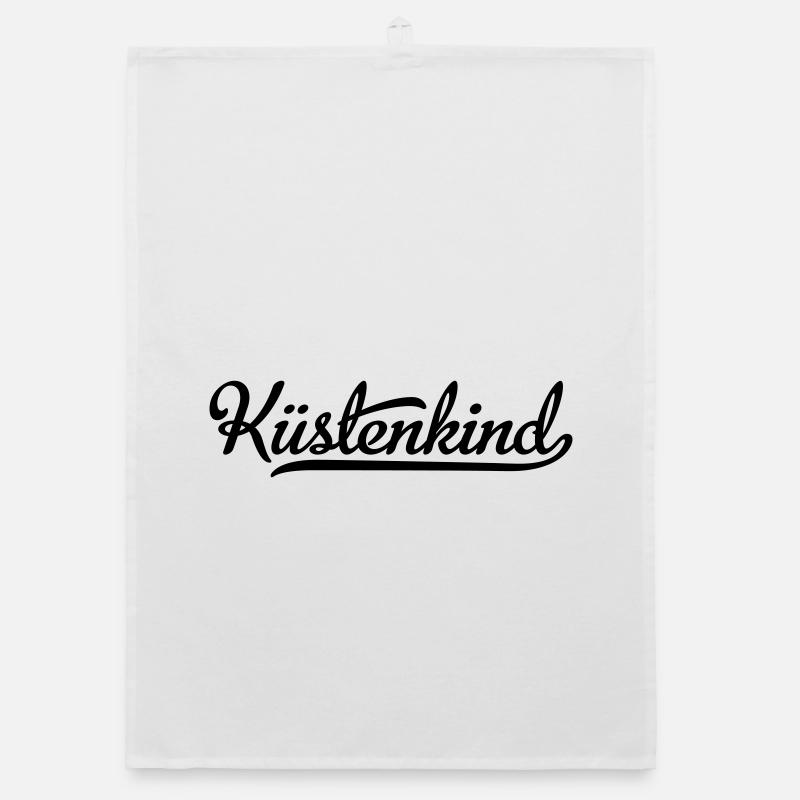 Enfant côtier Torchon bio