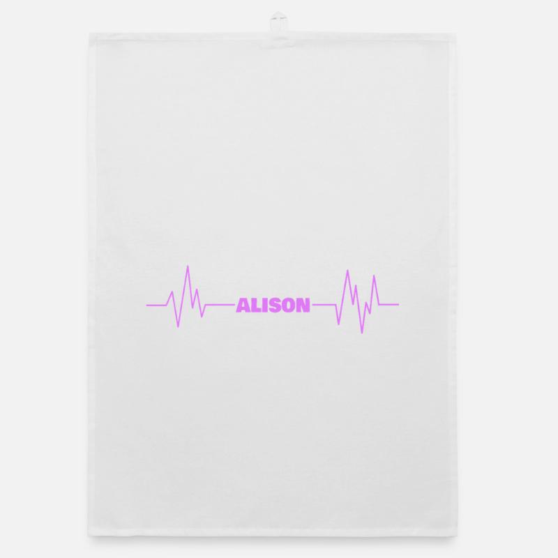 Alison Organic dish towel