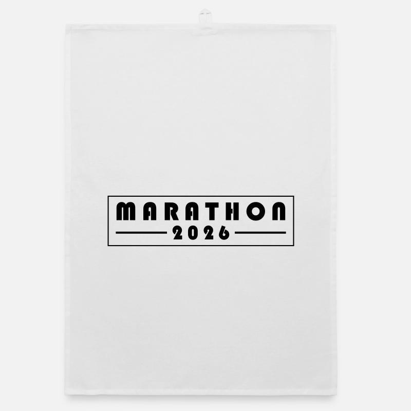 Marathon 2026 Organic Geschirrtuch