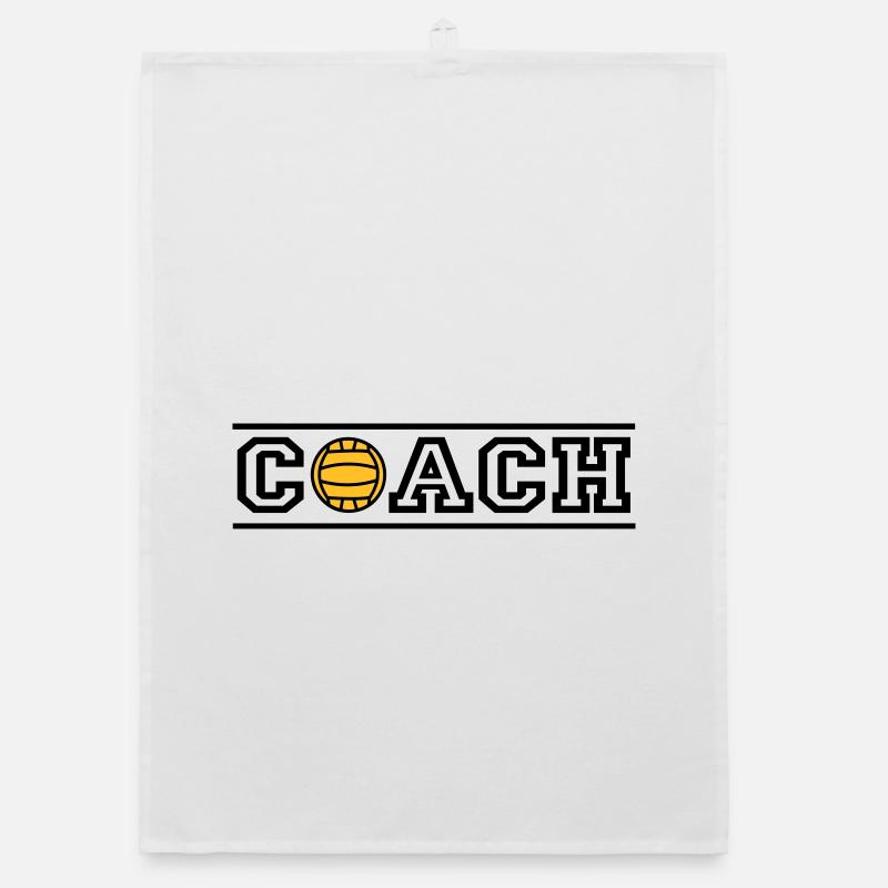 coach Organic dish towel