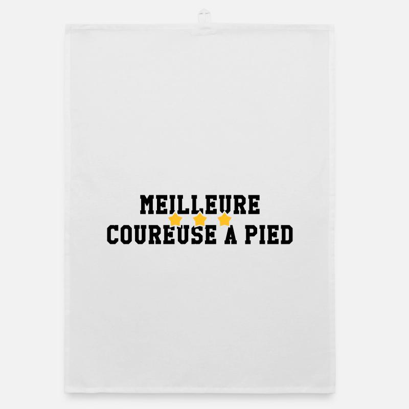 Course à Pied / Running / Jogging / Coureur Torchon bio