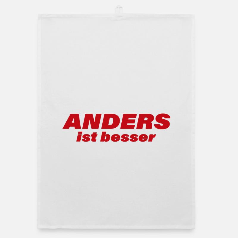 DIFFERENT IS BETTER Organic dish towel