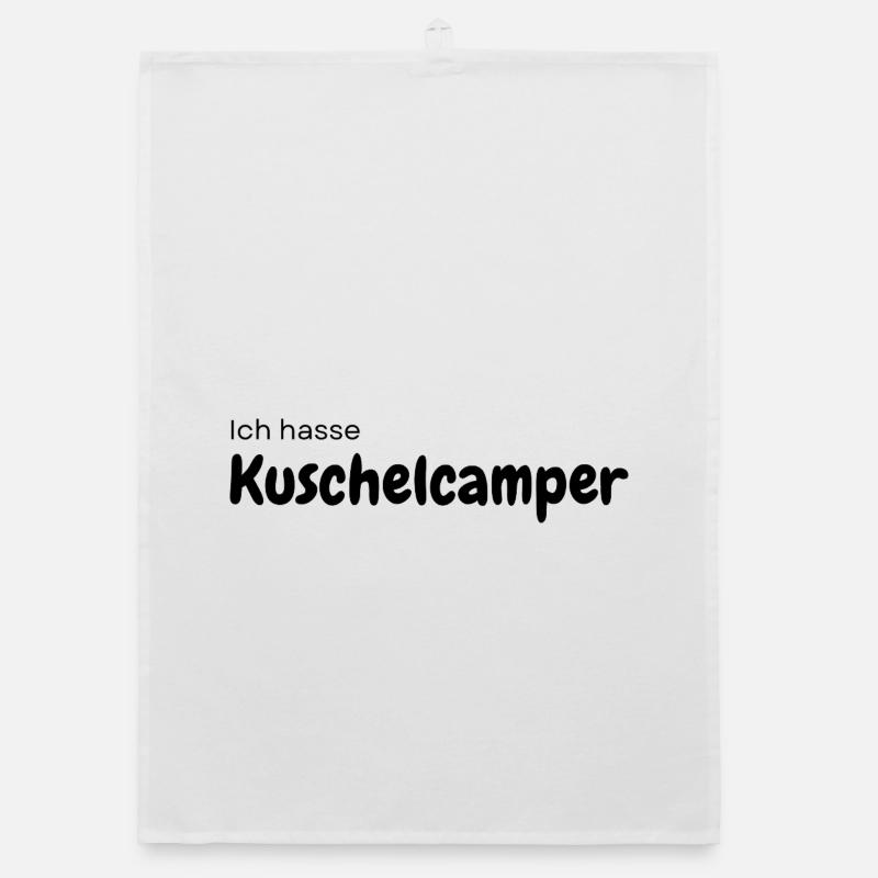 Cuddle camper Organic dish towel