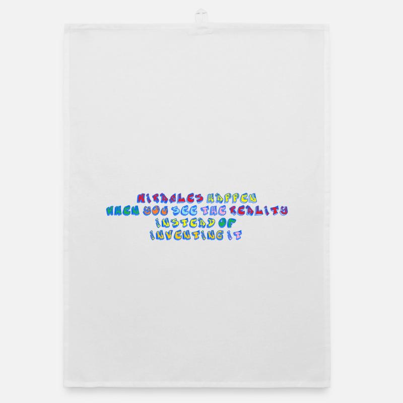 Miracles Organic dish towel