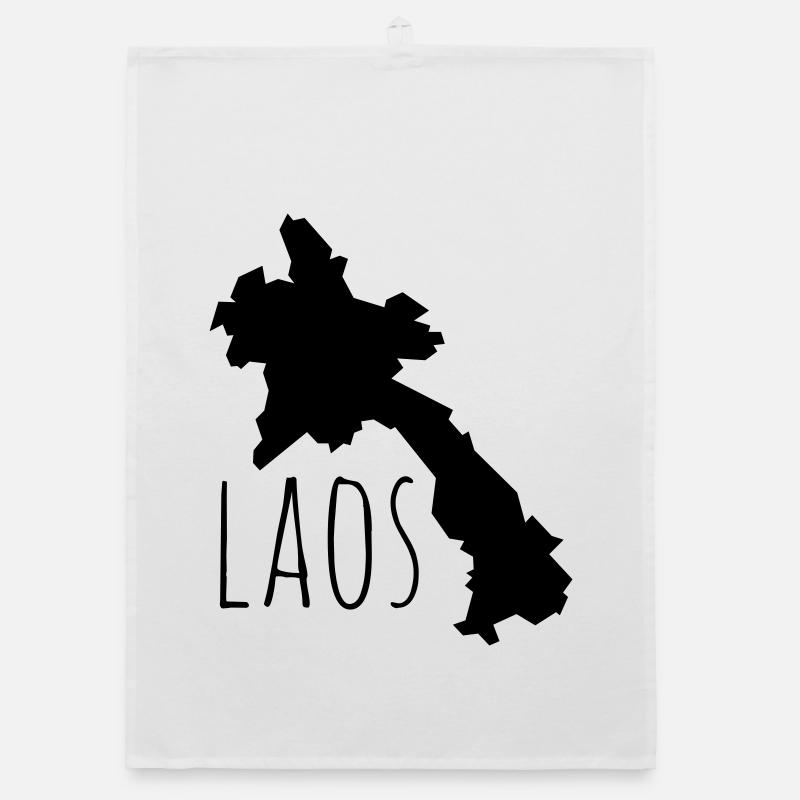Laos Organic Geschirrtuch