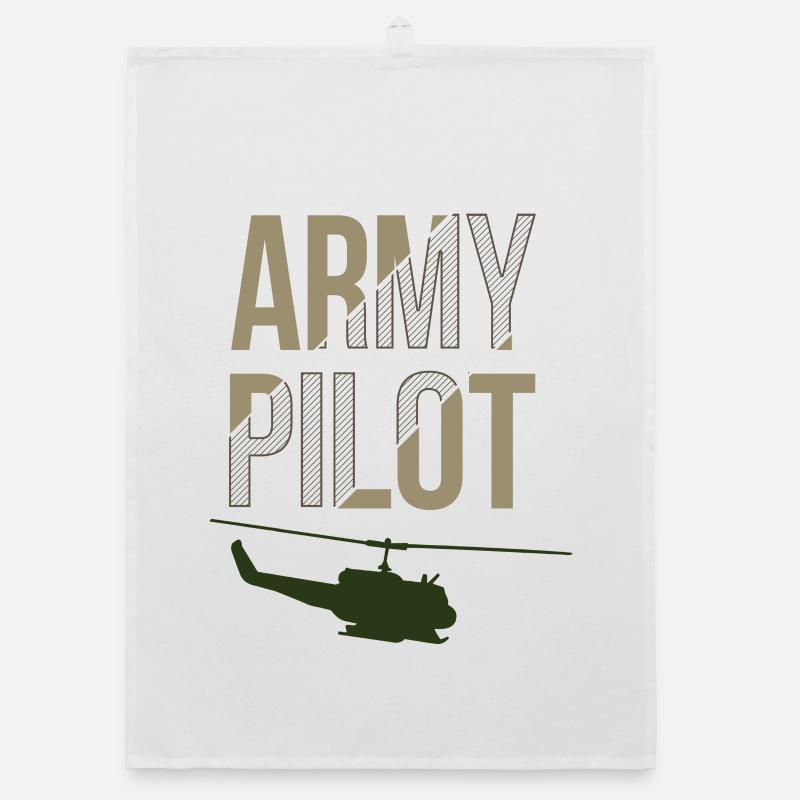 Armee Pilot Organic Geschirrtuch