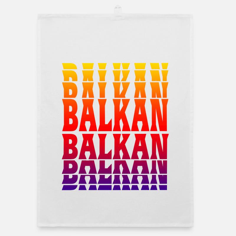 Balkan Design Organic Geschirrtuch