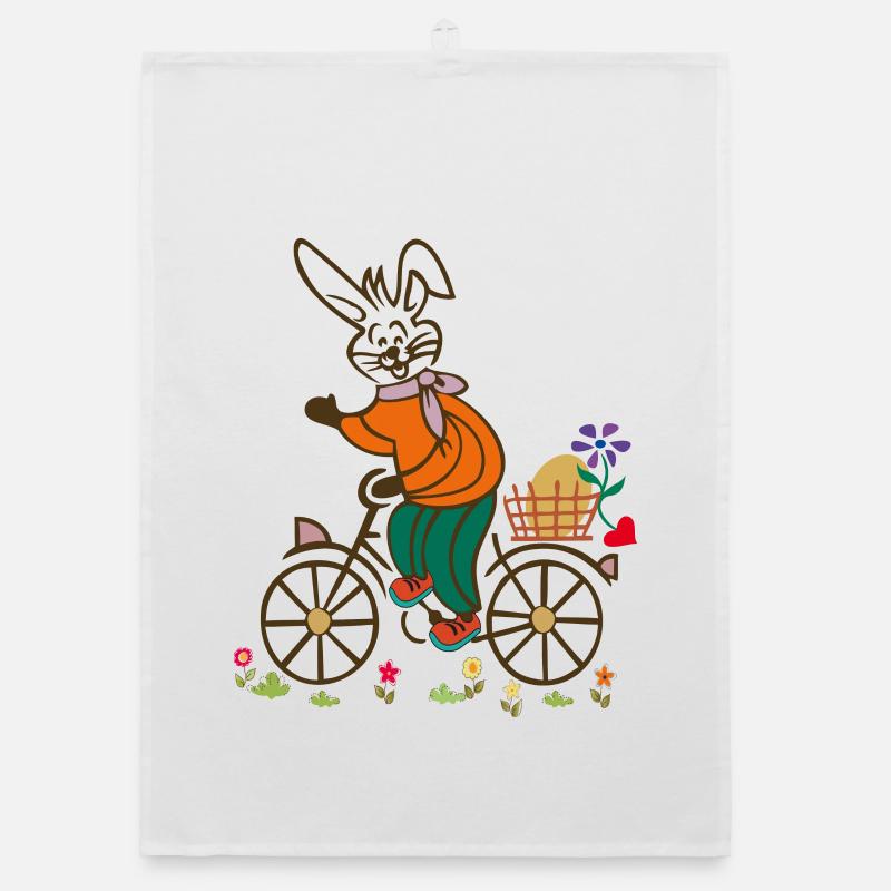 Easter , Easter Egg, Easter Organic dish towel