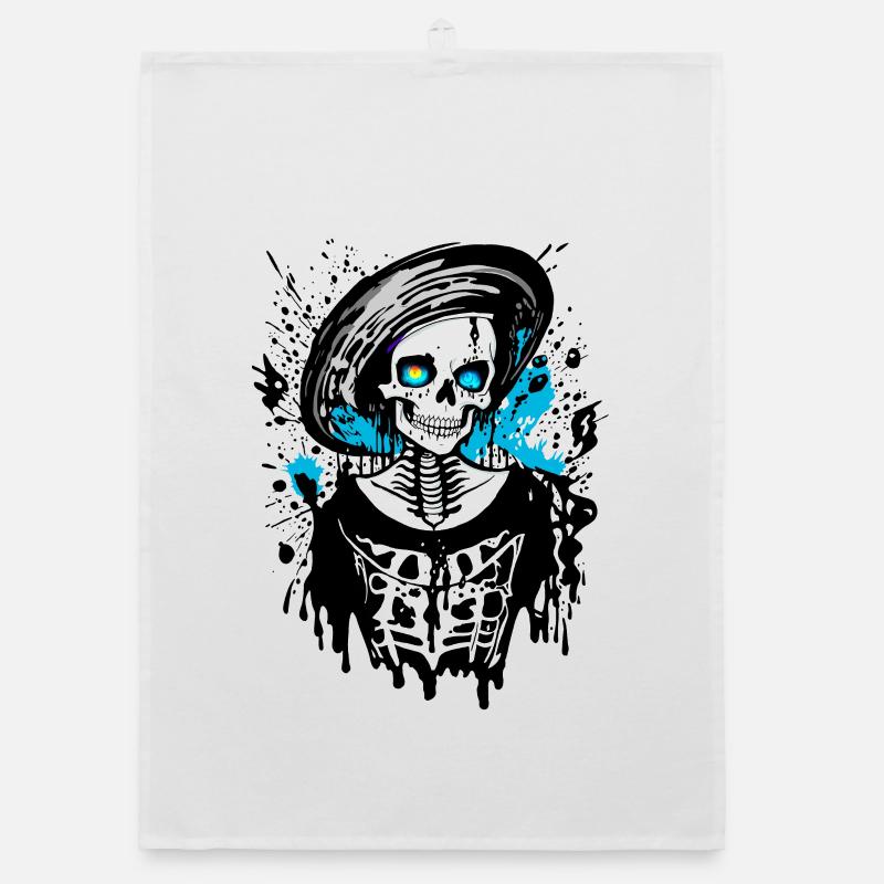 Lady Bones Organic Geschirrtuch