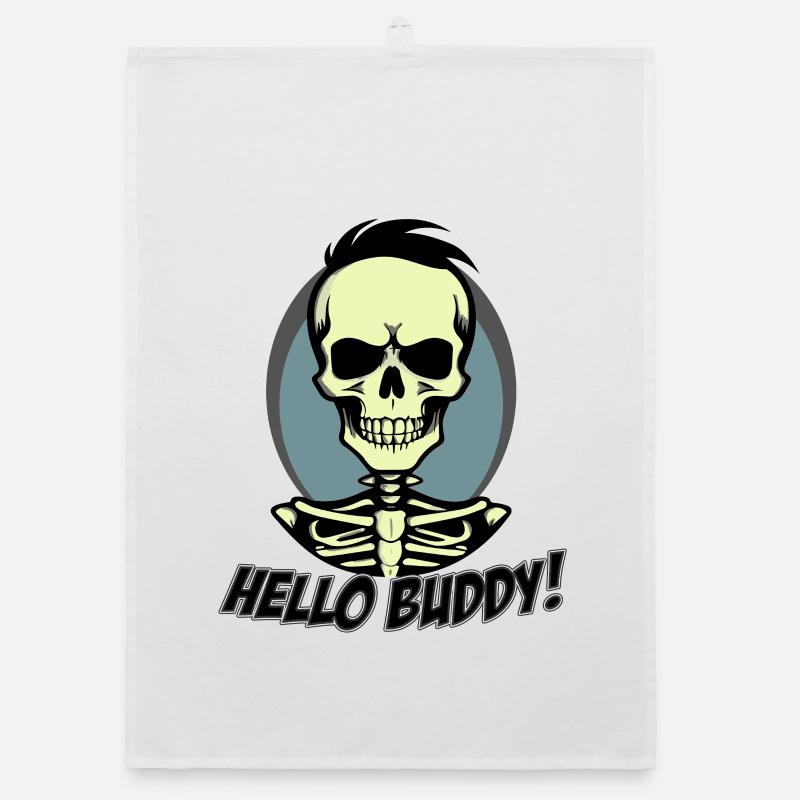 Hello Buddy 2 Organic Geschirrtuch