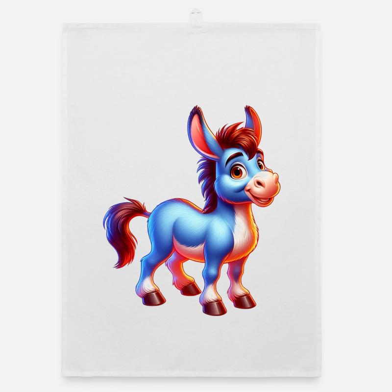Donkey Mule Organic dish towel