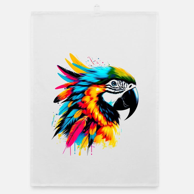 Parrot Organic dish towel